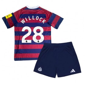 Newcastle United Joe Willock #28 Auswärtstrikot 2024-25 Kurzarm (+ kurze hosen)